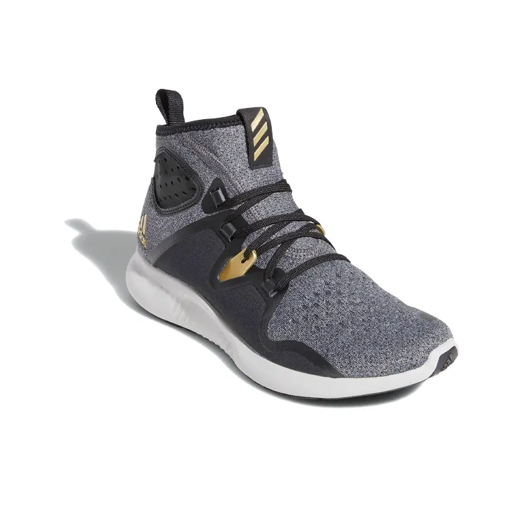 Adidas Edgebounce Mid 'Black Gold Metallic' Women's-2