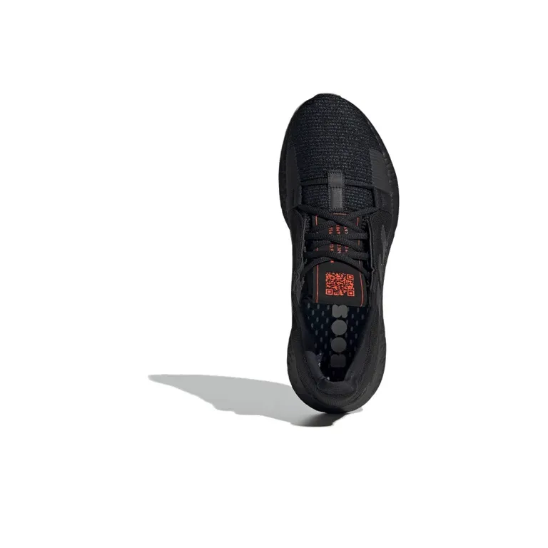 Adidas Senseboost Go Core Black Boost Blue Violet Met-4