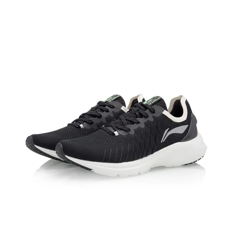 LiNing YunQue Cushioning Breathable Low-Top Running Shoes Women's Black-2