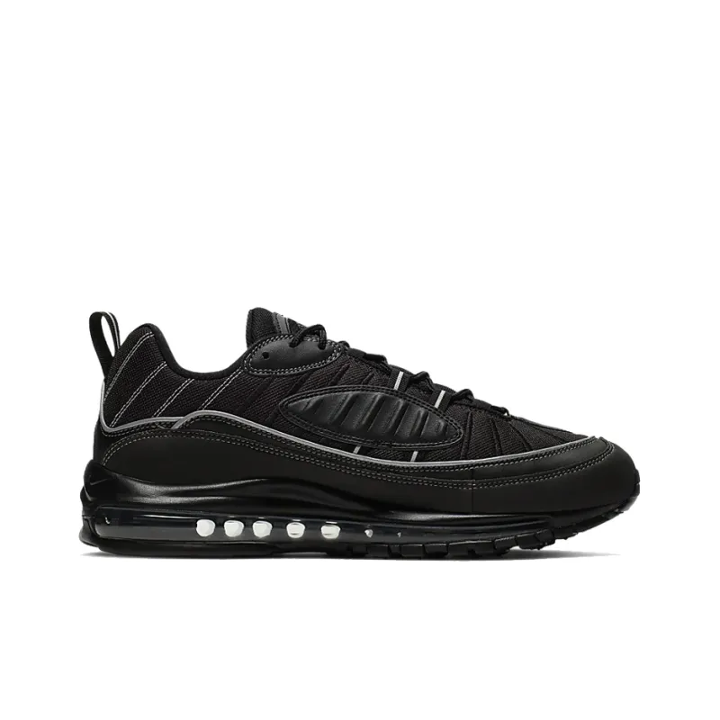Nike Air Max 98 Black Oil Grey-1