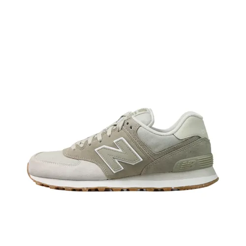 New Balance NB 574 Running Shoes Unisex Low-Top Light Brown