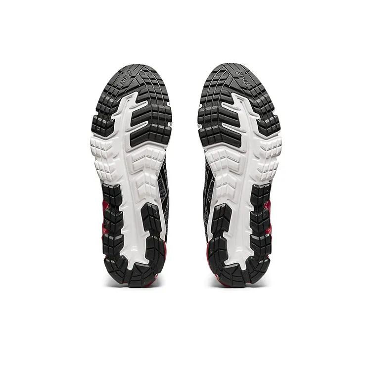 Asics Gel Quantum 90 2 Street 'Grey Classic Red'-5