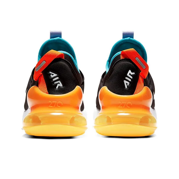 Nike Air Max 270 Extreme Black Laser Orange GS-4
