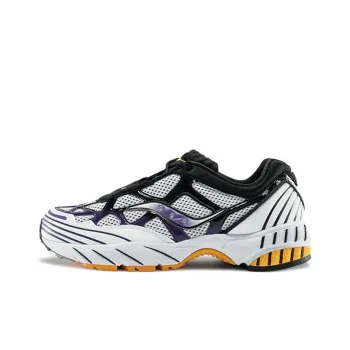 Saucony Grid Web Purple Yellow