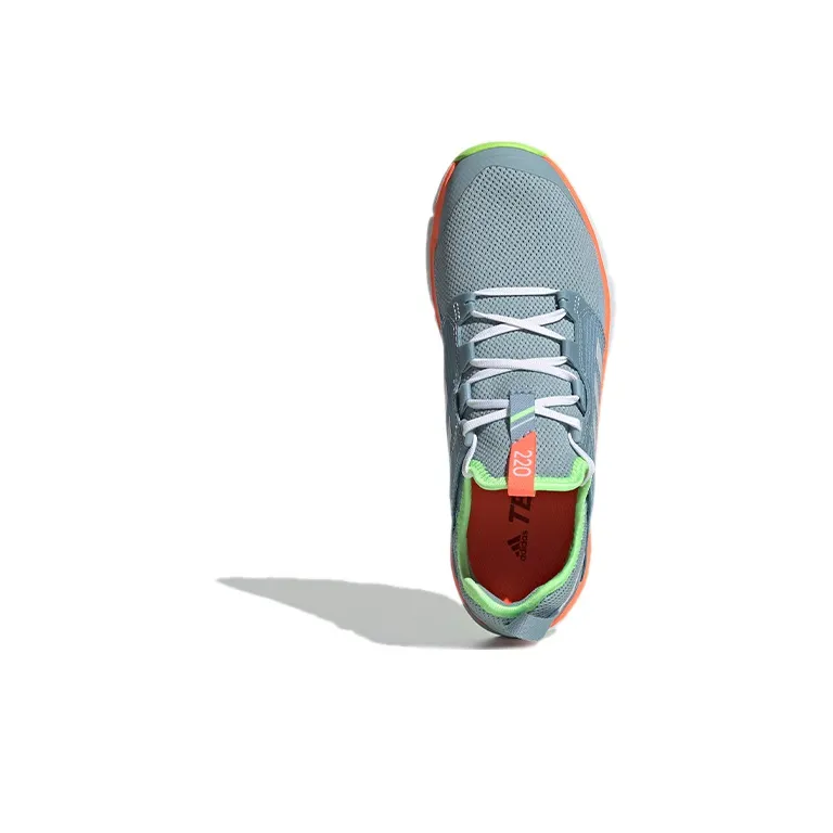Adidas Terrex Speed Ld Trail Low-Top Running Shoes Women's Blue-4