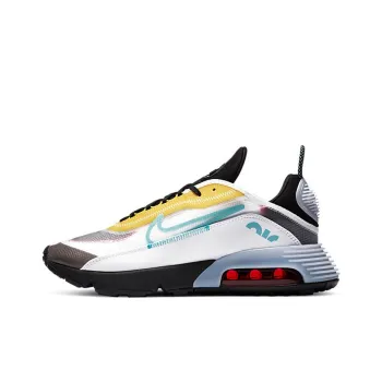 Nike Air Max 2090 White Speed Yellow Bleached Aqua