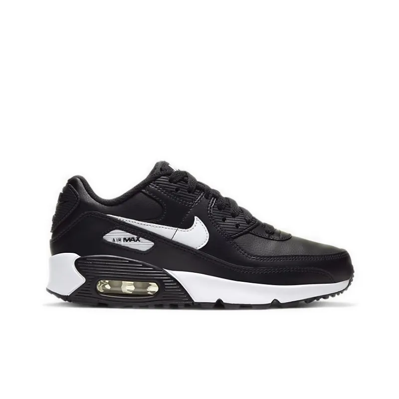 Nike Air Max 90 Recraft Black White GS-1