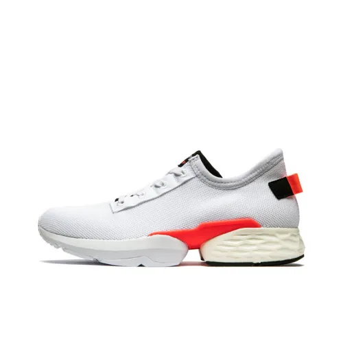 XTEP Power Nest Technology Low-Top Running Shoes Women's White Red