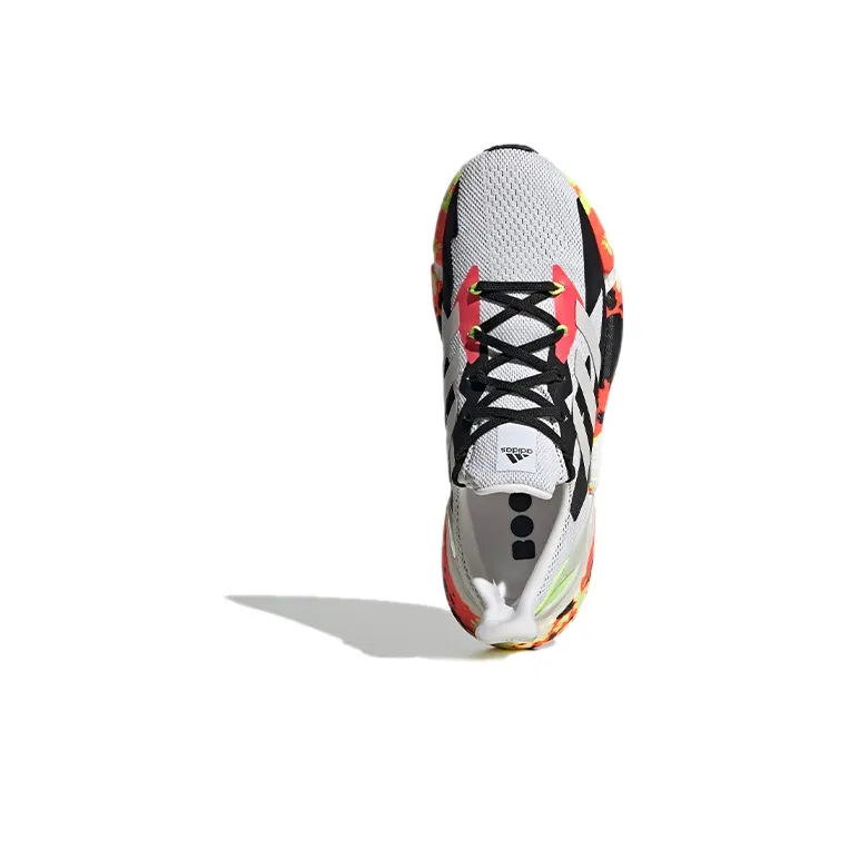 Adidas X9000l4 White Black-4