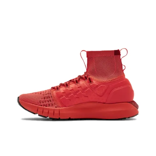 Under Armour HOVR Phantom Running Shoes Unisex High-Top Red