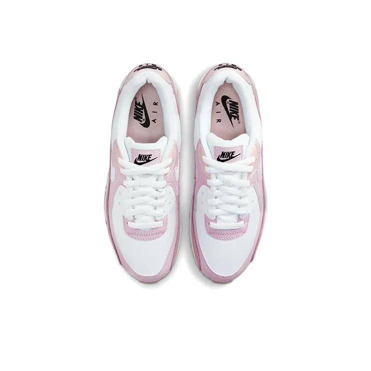 Nike Air Max 90 Light Violet Champagne Women's-3