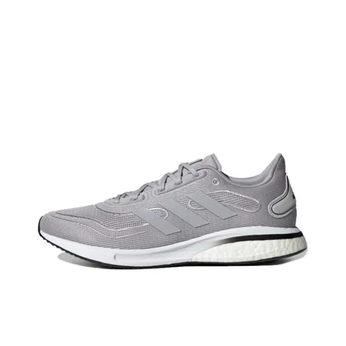 Adidas Supernova Running Shoes Men Low-Top Gray/White