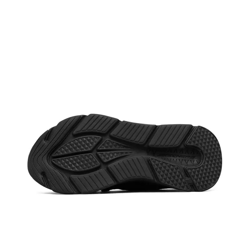 Skechers Max Cushioning Running Shoes Women's Low Top Black-4
