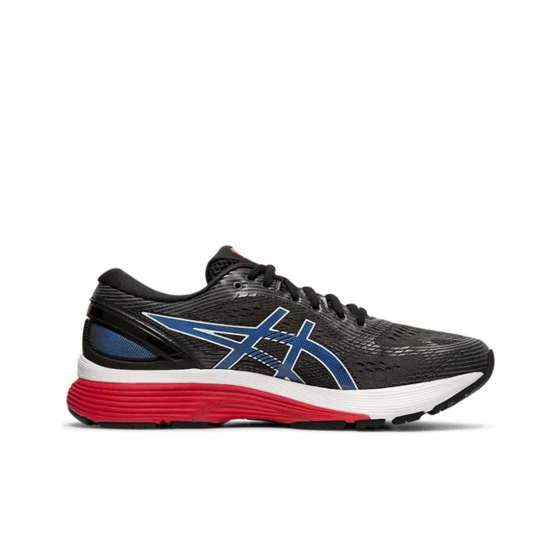 Asics Gel Nimbus 21 'Black Electric Blue'-1