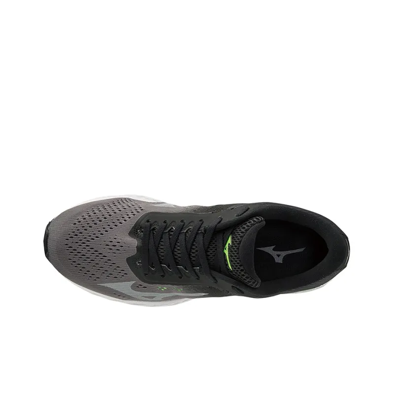 Mizuno Wave Shadow 3 Running Shoes Men Low-Top Black/Gray-2