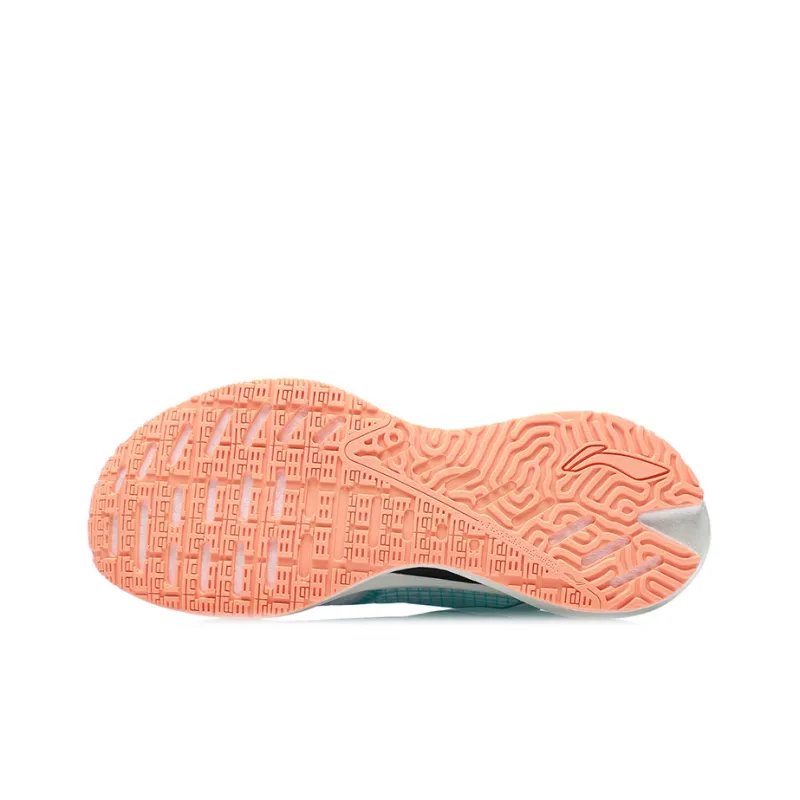 LINING Essential 'White Light Green' Women's-4