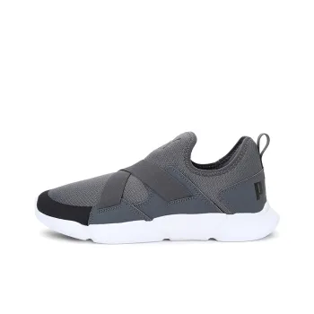 PUMA StriderV1Castlerock Running Shoes Men Low-Top Gray/Black/Vai