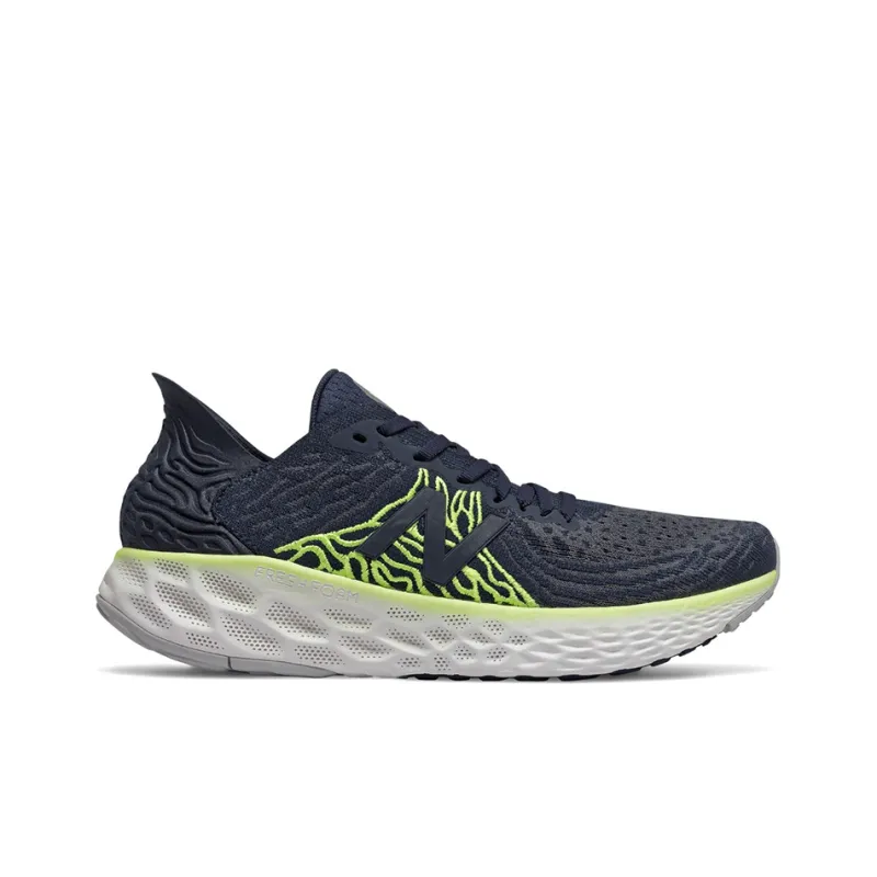 New Balance 1080 D Wide Navy/Green-1