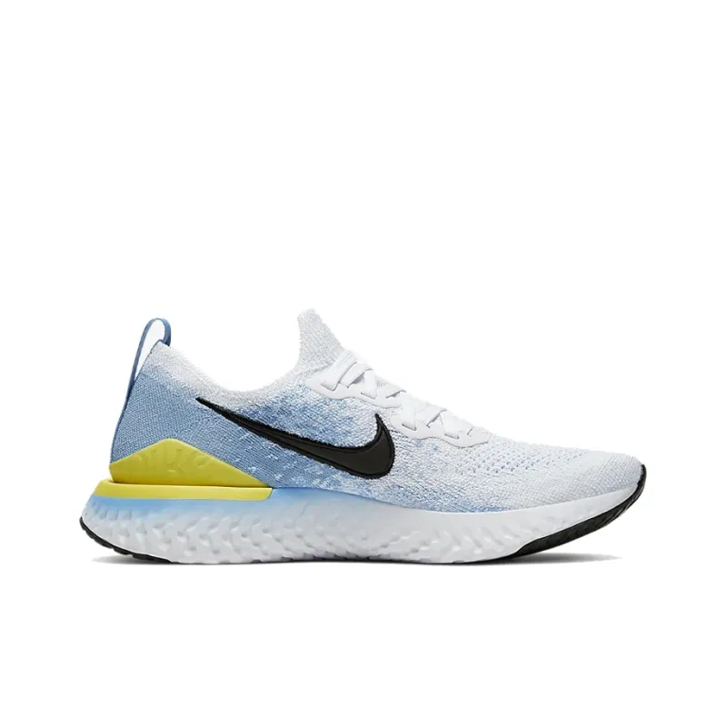 Nike Epic React Flyknit 2 'White Light Blue' Women's-1