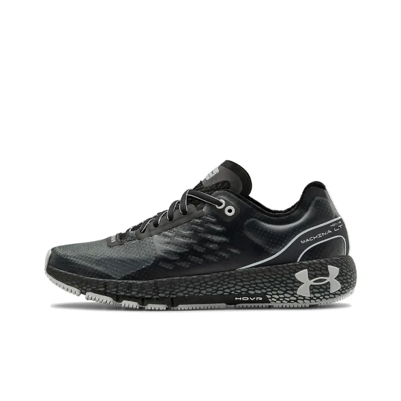 Under Armour Hovr Machina Lt 'Black Metallic Silver' Women's-0