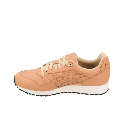 Asics Gel-Saga Running Shoes Unisex Low-Top Light Orange