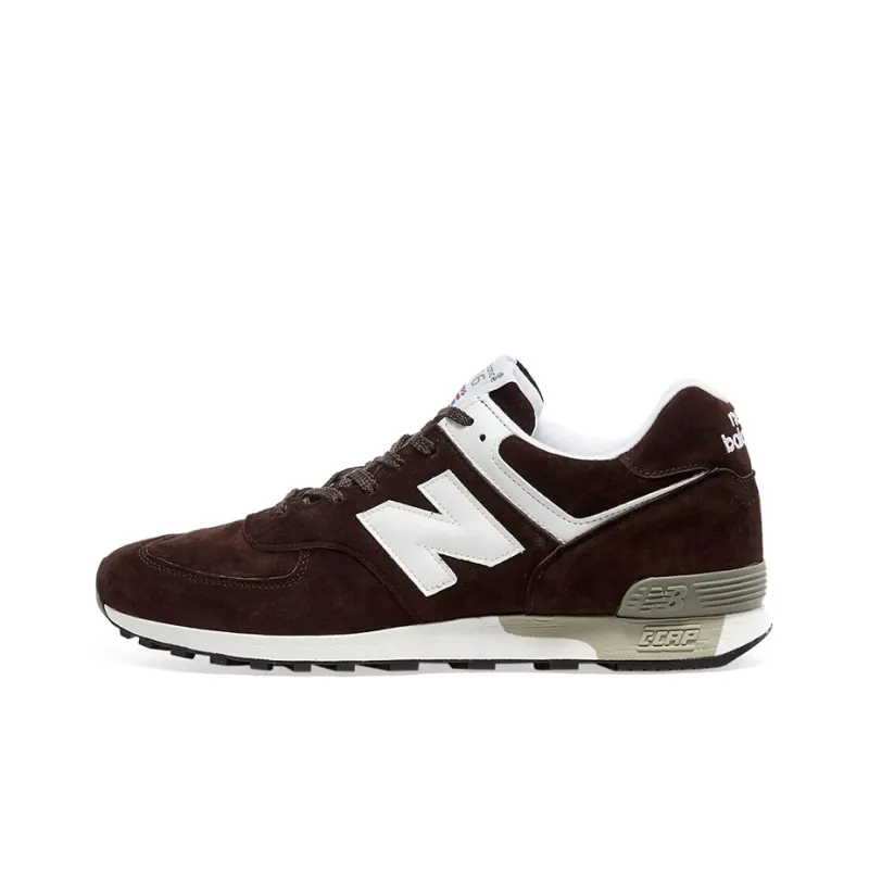 New Balance 576 Series Brown 'Brown White'-0