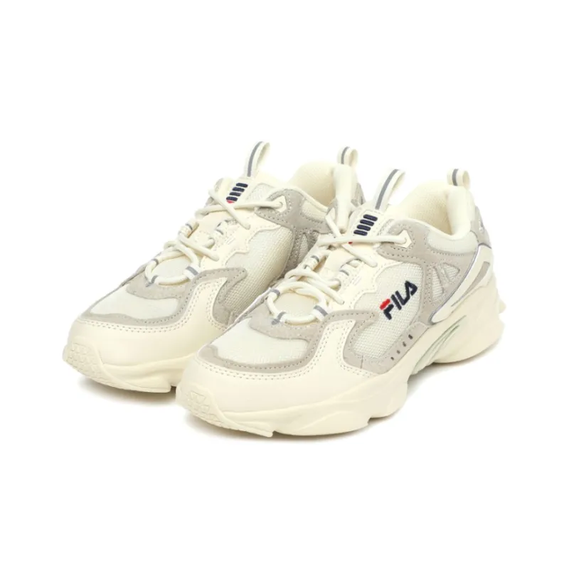 FILA Skipper Retro 'Cream White Grey'-1