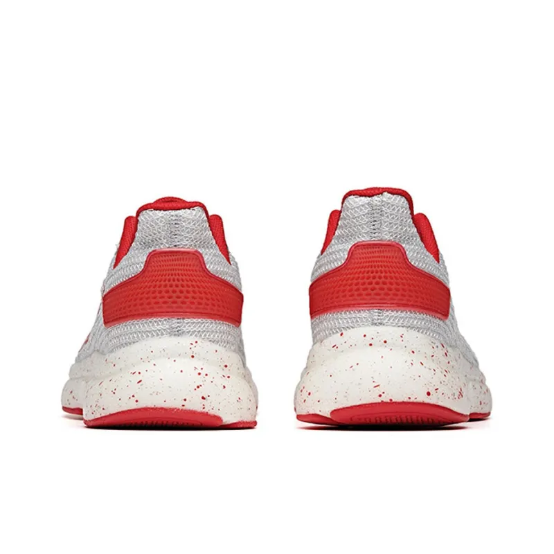 ANTA X Coca Cola Bubble 'Grey Red'-3