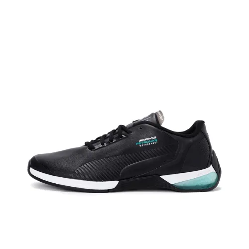 PUMA Mercedes Kart Cat x 'Black White Green'