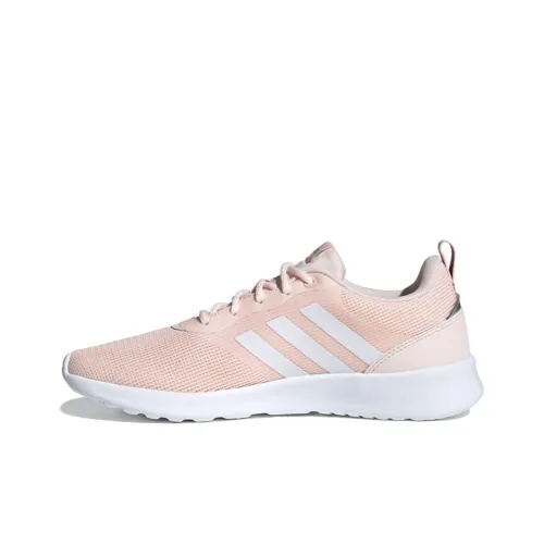 Adidas Neo Qt Racer 2.0 Running Shoes Women's Low-Top Pink/White