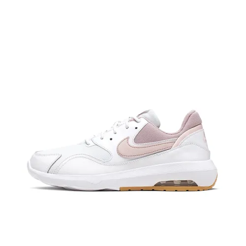 Nike Air Max Nostalgic Running Shoes Women's Low-Top White/Pink