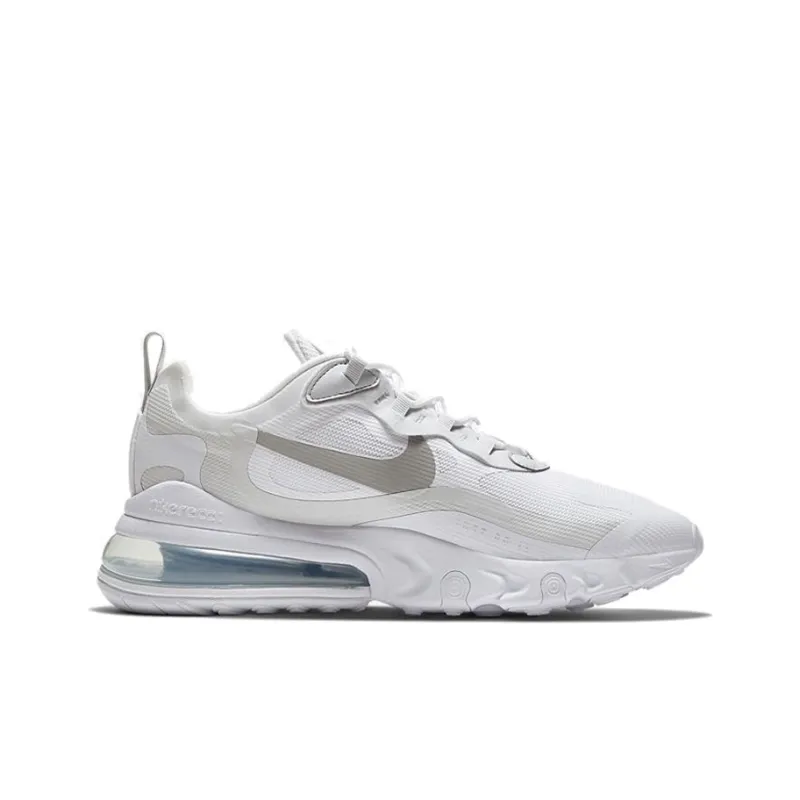Nike Air Max 270 React 'White Light Smoke Grey'-1