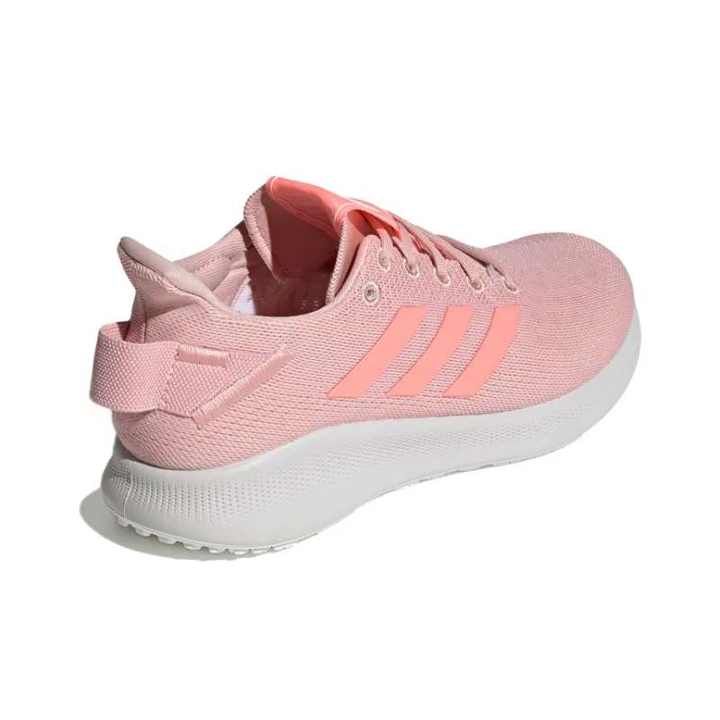 Adidas Sensebounce + Street Pink/White Women's-3