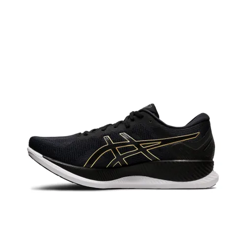 Asics GlideRide 'Black Pure Gold'