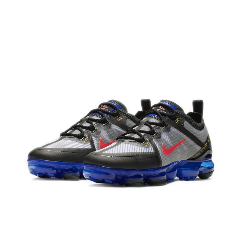 Nike Air VaporMax 2019 'Black Hyper Blue' Gs-2