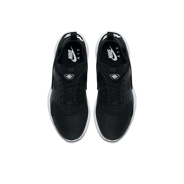 Nike Air Huarache Run Ultra Black White-2