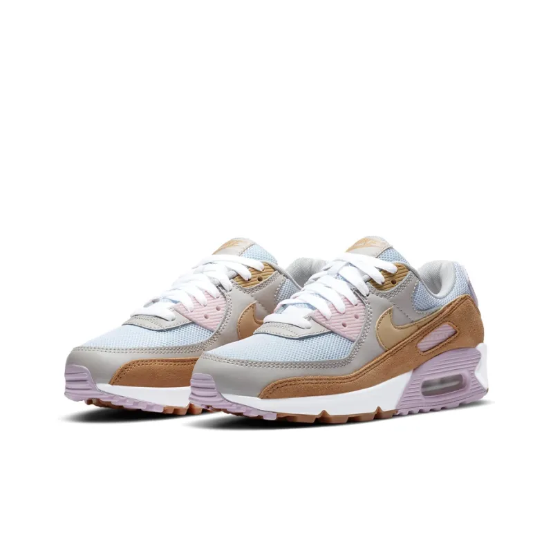 Nike Air Max 90 'White Sesame' Women's-2