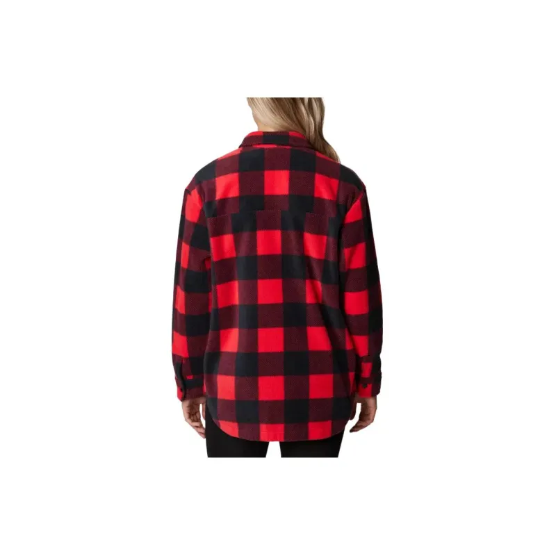 Columbia Jackets Women's Red-1