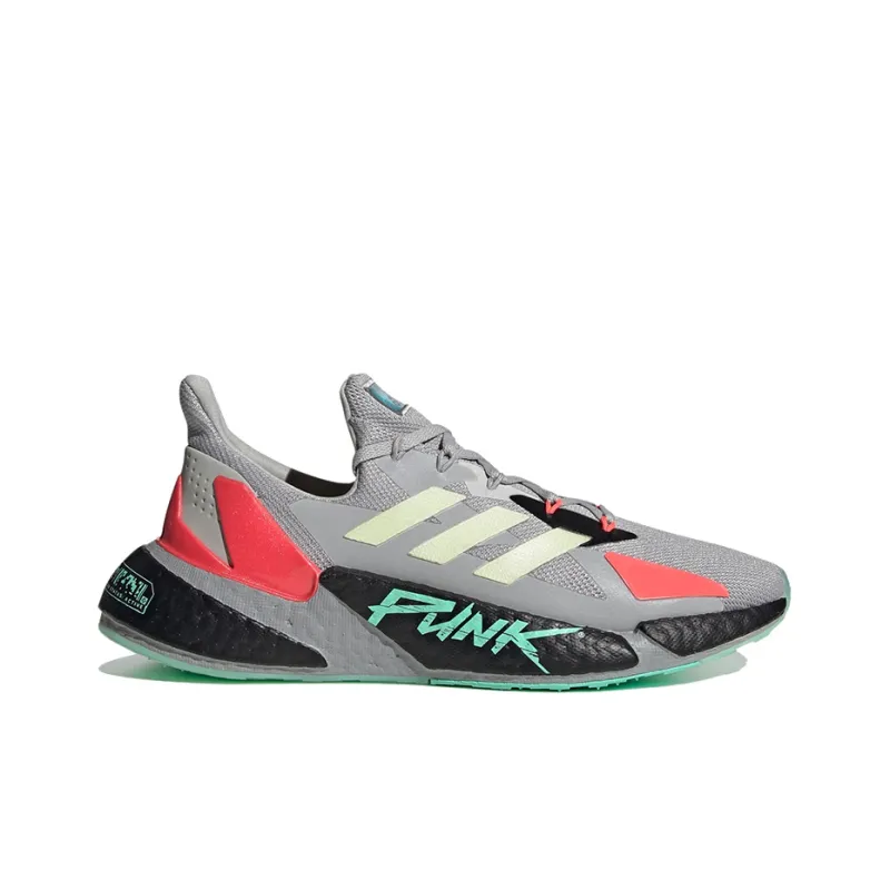 Adidas X9000L4 Cyberpunk 2077 Grey Yellow Zest Pink-1