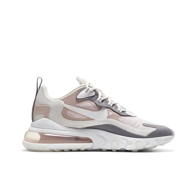 Nike Air Max 270 React Plum Chalk Stone Mauve Women's-1