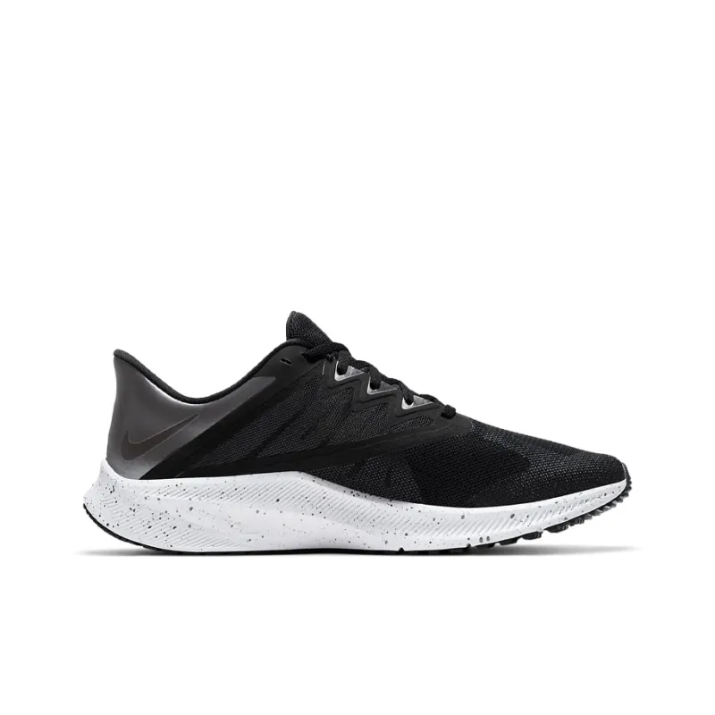 Nike Quest 3 Premium 'Black Grey'-1
