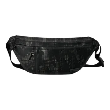 SUBURBIA Sling Bags Camouflage Black