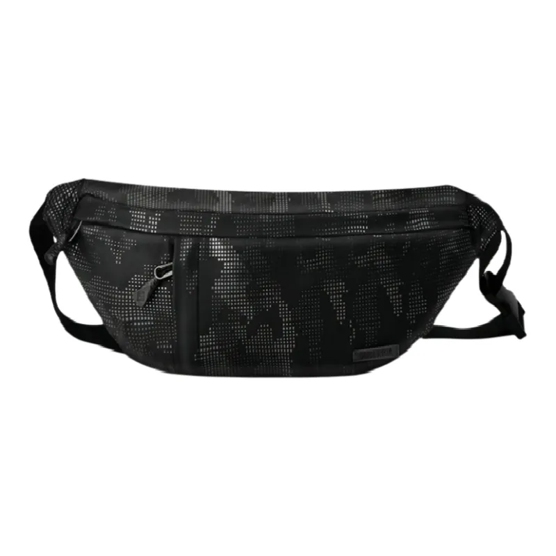 SUBURBIA Sling Bags Camouflage Black-0