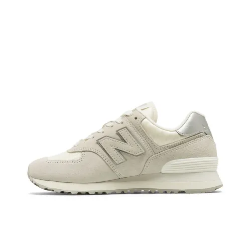 New Balance NB 574 Running Shoes Women's Low-Top Sea Salt Color