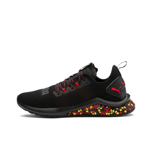 PUMA Hybrid Nx 'Black Red Yellow'