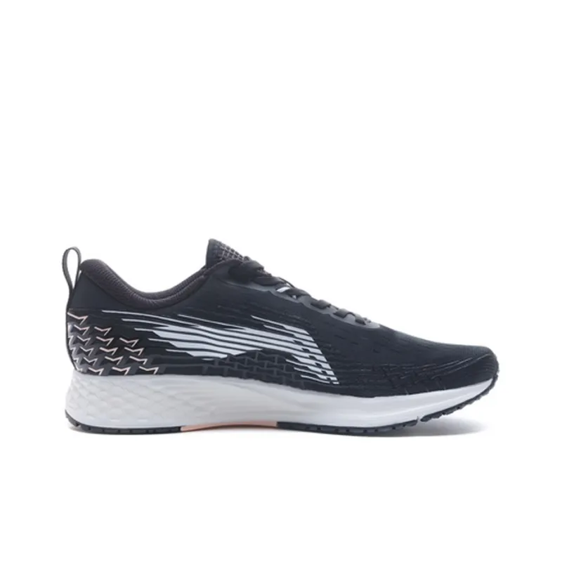 LiNing Red Hare 4 Cushioned Slip Resistant Low Top Running Shoes Women's Black Gray-1