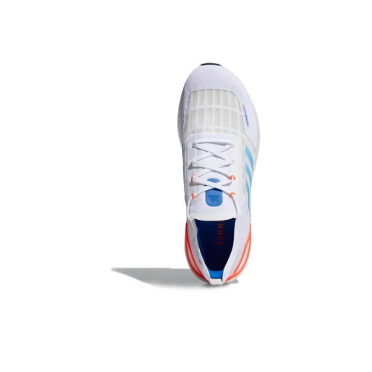 adidas UltraBoost   Summer.RDY 'White Blue Orange'-4