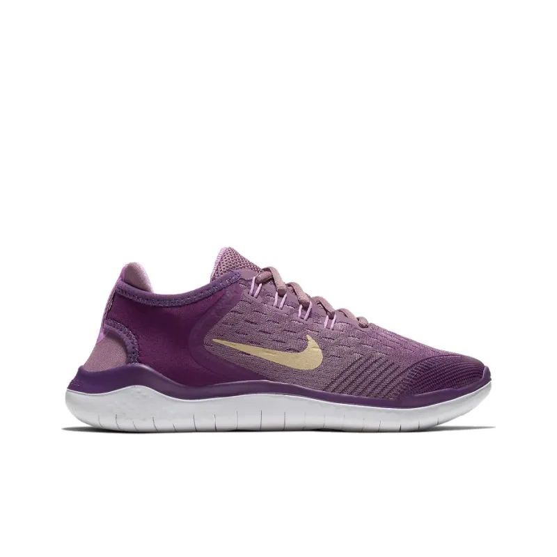 Nike Free Rn 2018 'Violet Dust' Gs-1