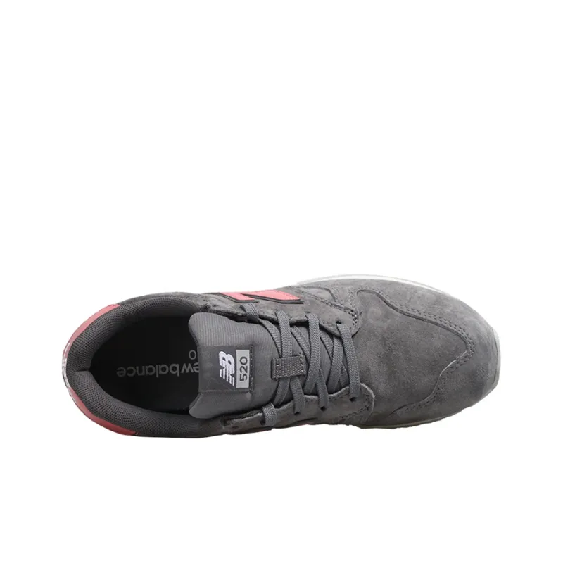 New Balance 520 Grey/Pink Women's-3