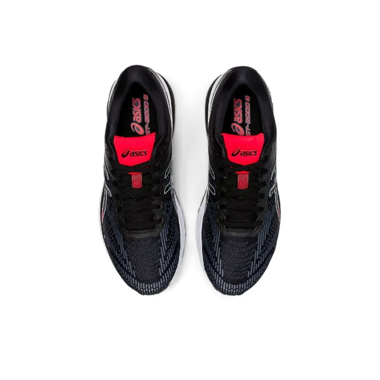 Asics GT 2000 8 'Black Red'-3